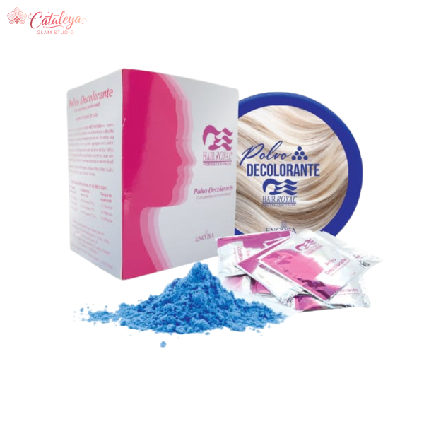 HAIR ROYAL POLVO DECOLORANTE