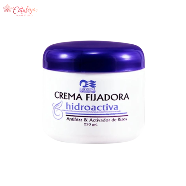 HAIR ROYAL CREMA FIJADORA HIDROACTIVA 250g