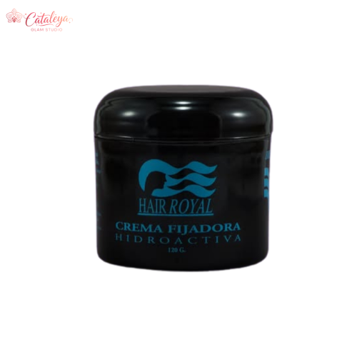 HAIR ROYAL CREMA FIJADORA HIDROACTIVA 120g