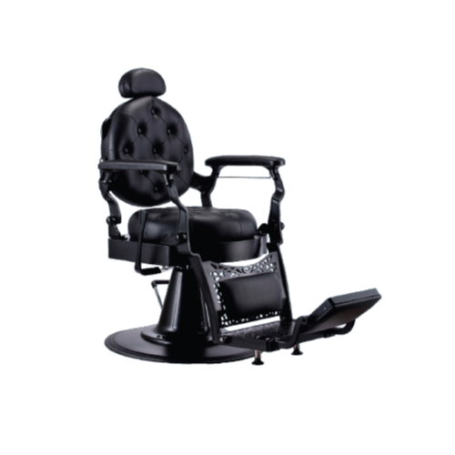 SILLÓN VINTAGE NEGRO