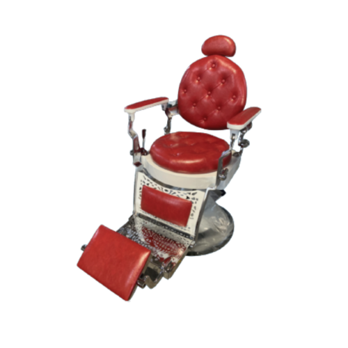 SILLÓN VINTAGE ROJO